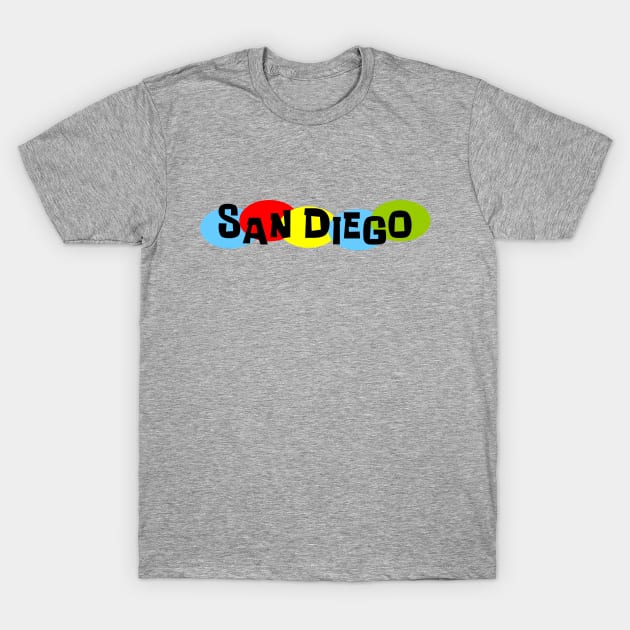 That San Diego Thing! T-Shirt by Vandalay Industries